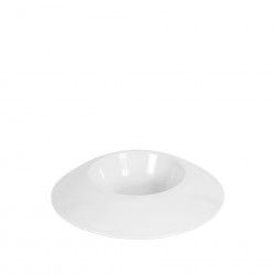 Prato Porcelana Vecchio Branco 21X5cm
