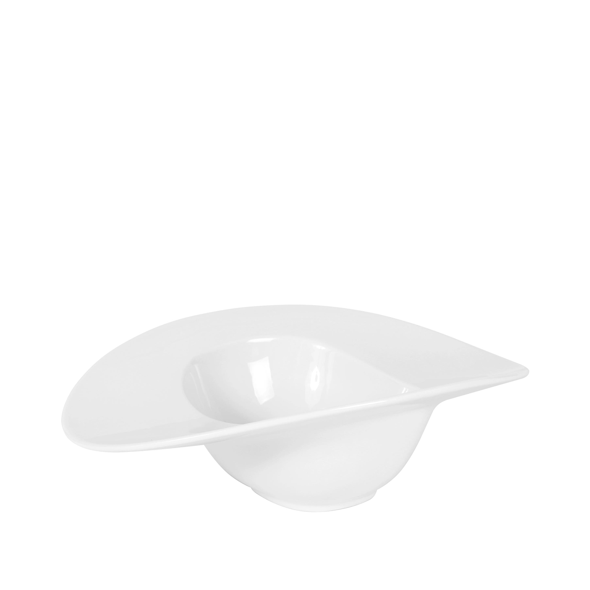 Prato Porcelana Portofino Branco 32X23.5X9.5cm