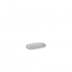 Travessa Porcelana Vesubio Branco 38X25X2cm Travessa Porcelana Vesubio Branco 38X25X2cm