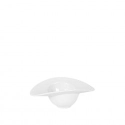 Prato Porcelana Portofino Branco 13.5X9.5X4.5cm