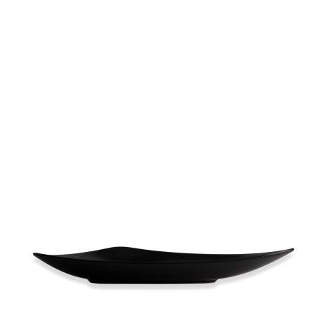 Prato Porcelana Vendome Preto 41X24X5cm - Image product