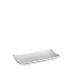 Travessa Porcelana Dong Branco 30X13X3cm