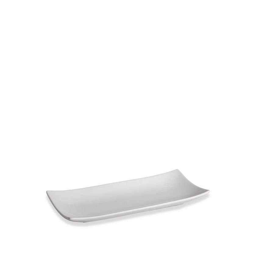Travessa Porcelana Dong Branco 30X13X3cm Travessa Porcelana Dong Branco 30X13X3cm
