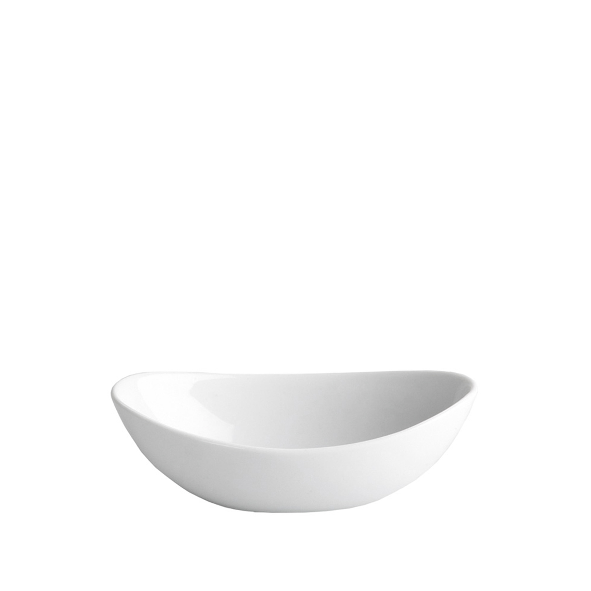 Taça Porcelana Degustacion Branco 9cl 12.5X7.5X4cm