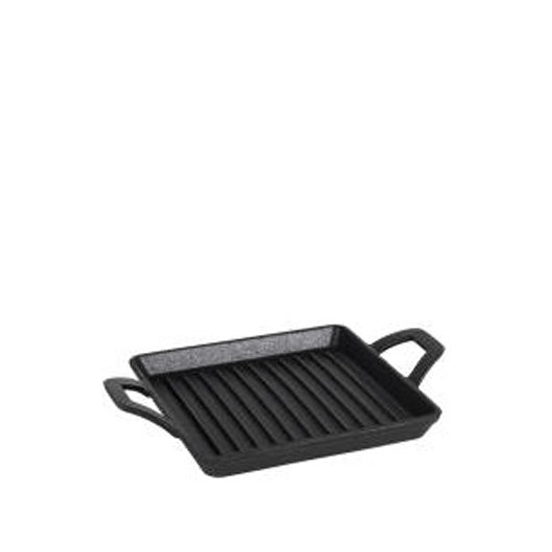 Tabuleiro Ferro Gourmand Preto 14X14X1.5cm