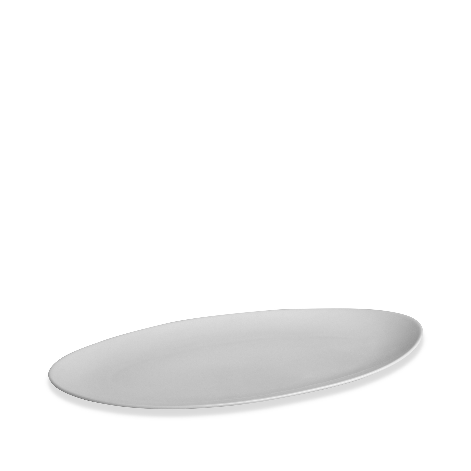 Travessa Porcelana Sherry Branco 32X16.5X2cm