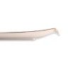 Bandeja Porcelana Hermes Castanho 24X12X3cm Bandeja Porcelana Hermes Castanho 24X12X3cm