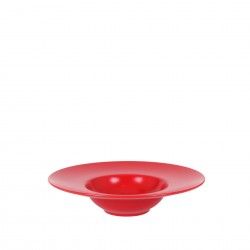 Prato The Reserve Porcelana Risotto Vermelho 25X7cm