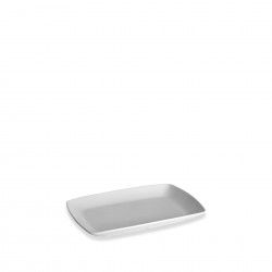 Travessa Porcelana Kenia Branco 19X13X2cm