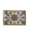 Bandeja Porcelana Bizancio Multicor 30X20X2.5cm