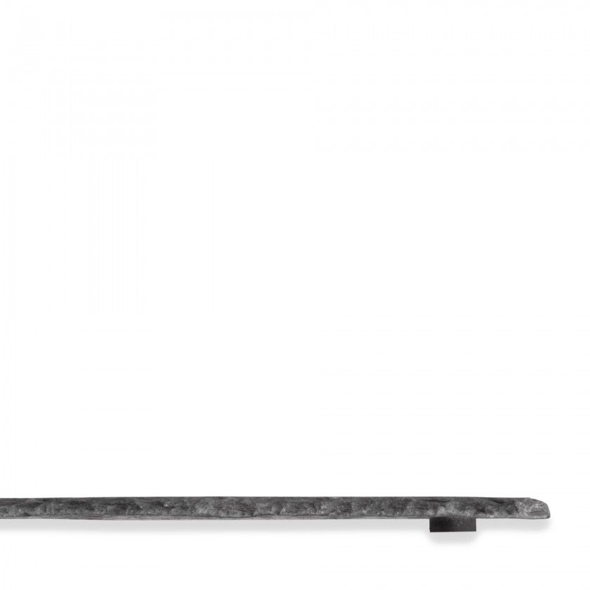 Suporte Acácia + Base Ardósia Soft-Africa Preto 40X27X1.5cm Suporte Acácia + Base Ardósia Soft-Africa Preto 40X27X1.5cm