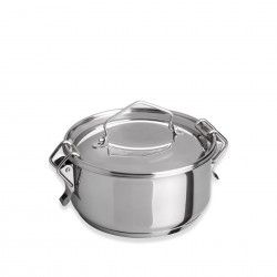 Marmita Inox Fundo Trmico Cookware Simples 1L 16X7.5cm
