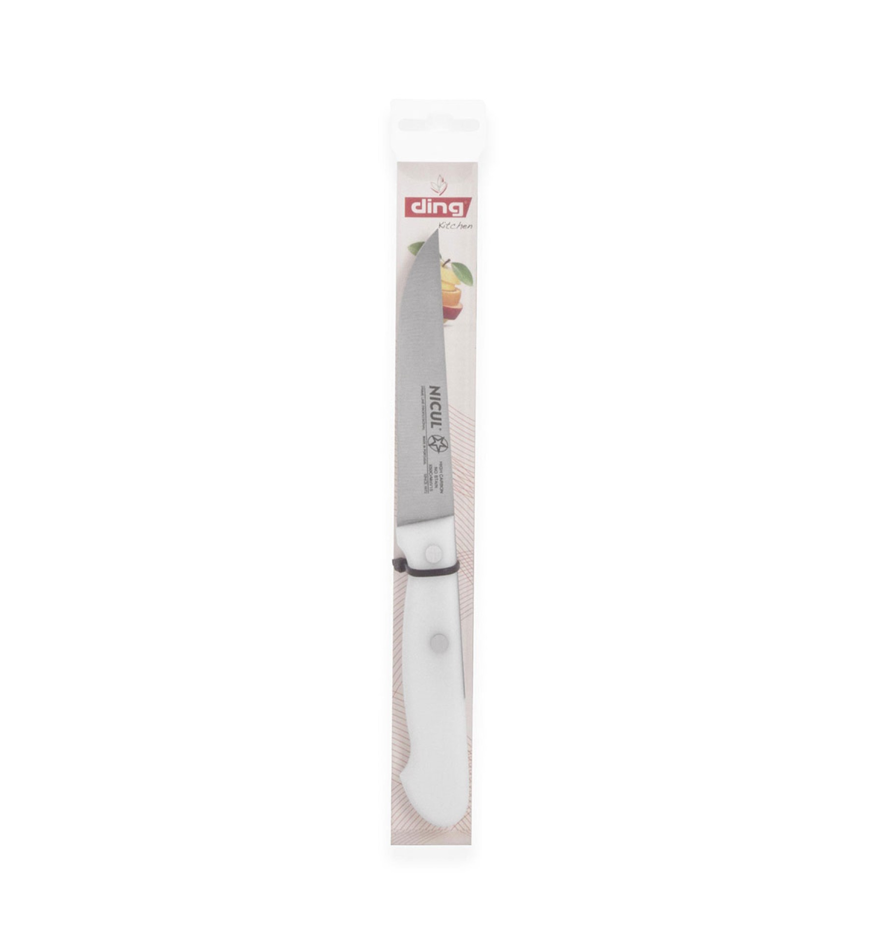 Faca Legumes Classic Pom Cabo Branco