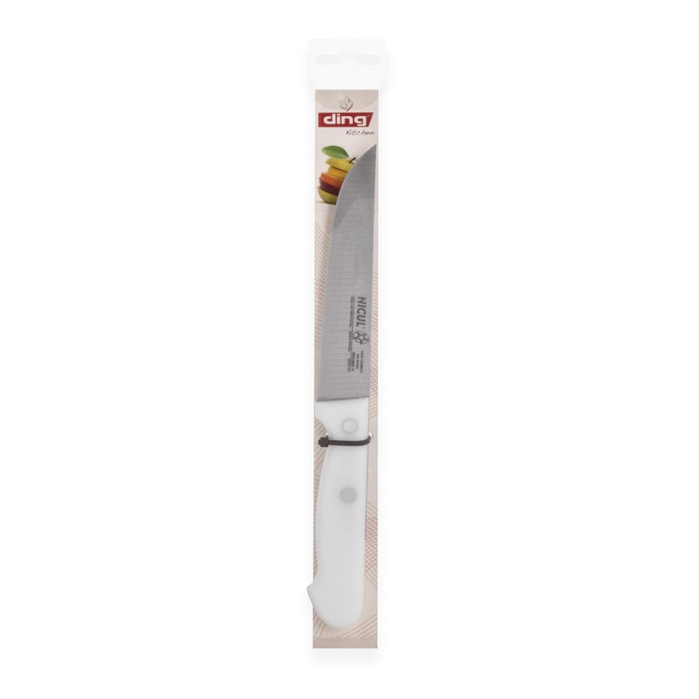 Faca Cozinha Classic Pom Cabo Branco
