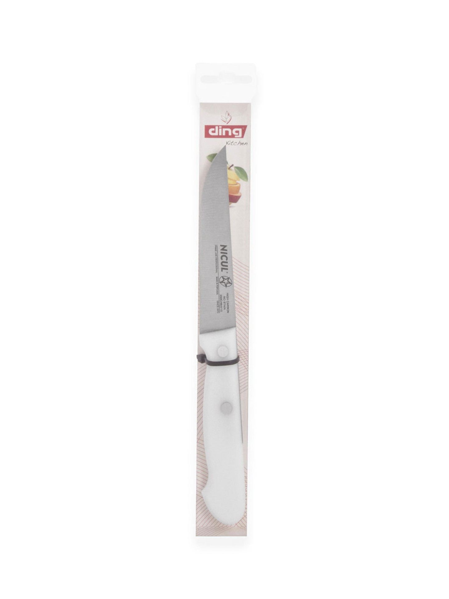 Faca Legumes Classic Pom Cabo Branco