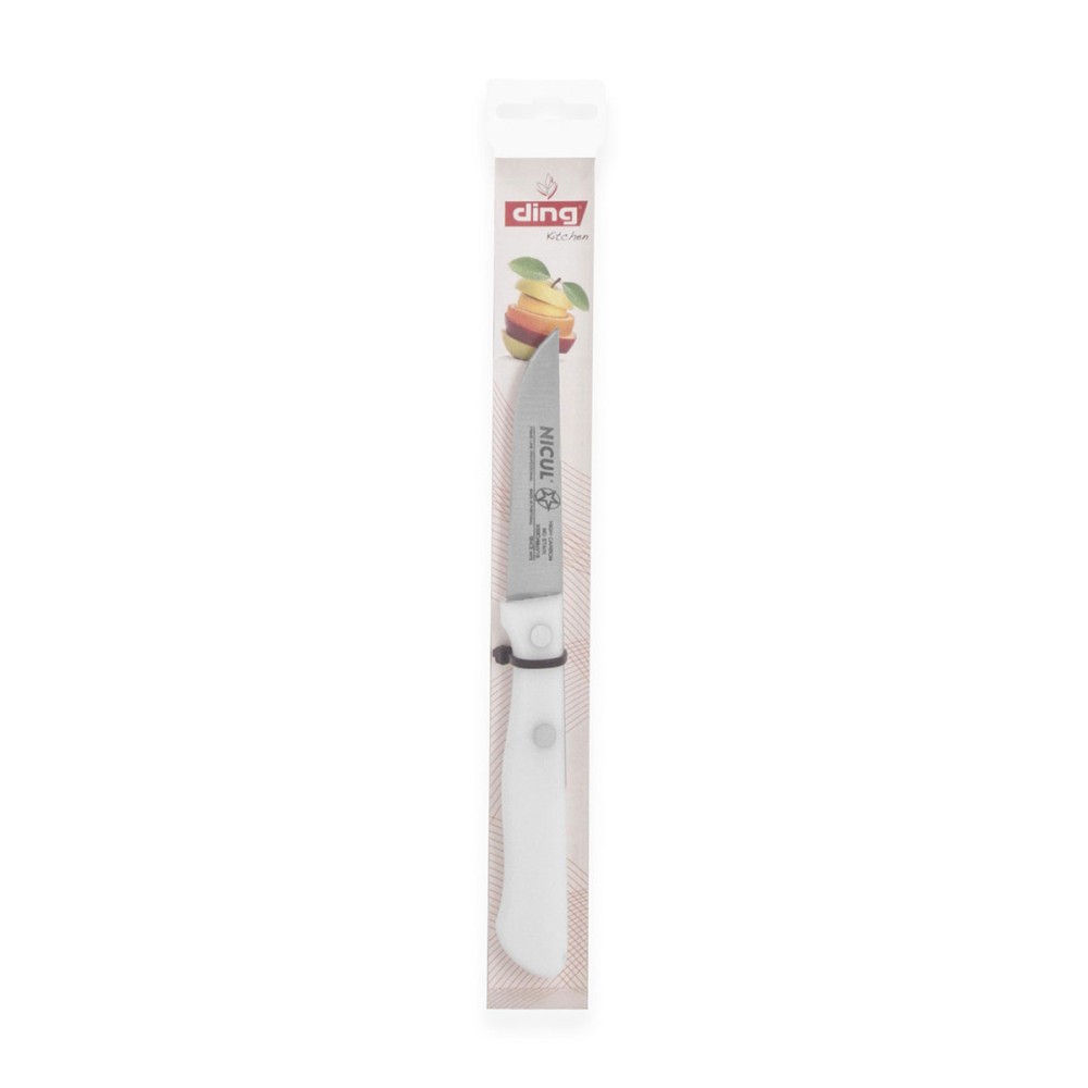 Faca Legumes Classic Pom Cabo Branco
