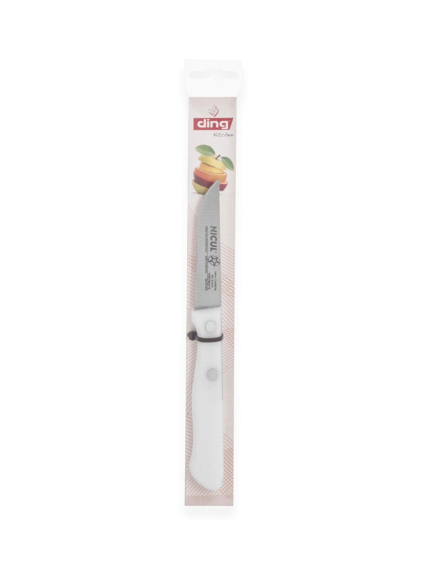 Faca Legumes Classic Pom Cabo Branco
