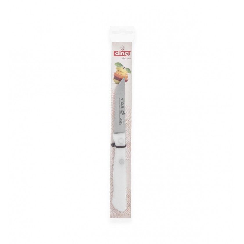 Faca Legumes Classic Pom Cabo Branco Faca Legumes Classic Pom Cabo Branco