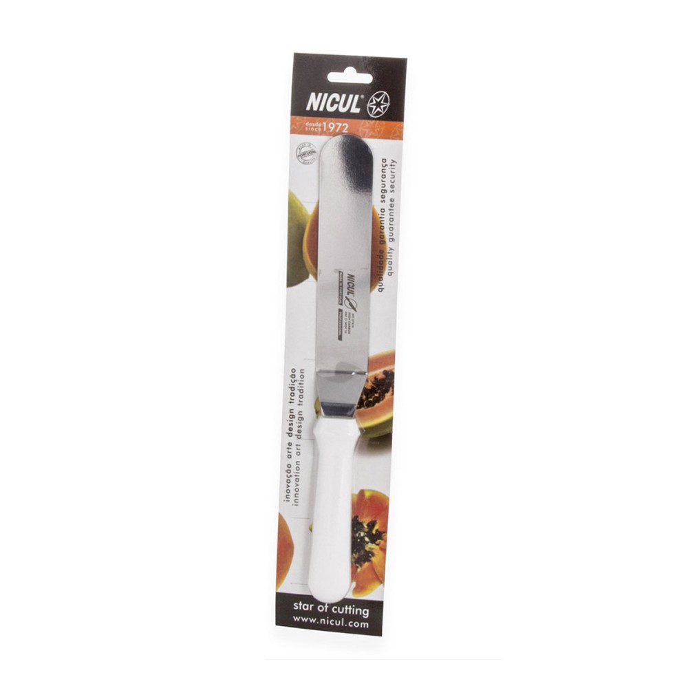 Espátula Nicul Curva Cabo Branco 25cm