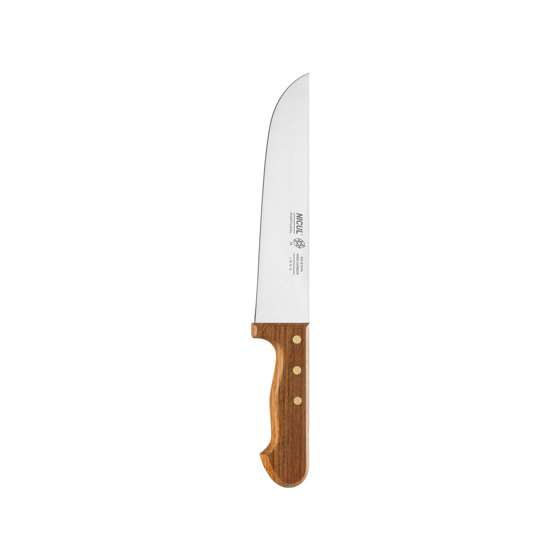 Faca Cozinha Classic Cabo Madeira 20cm