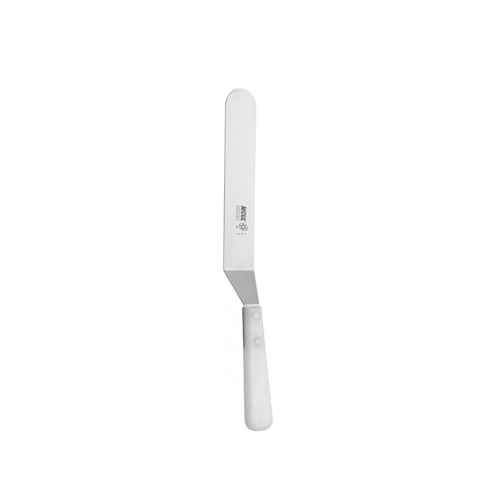 Espátula Nicul Curva Cabo Branco 15cm