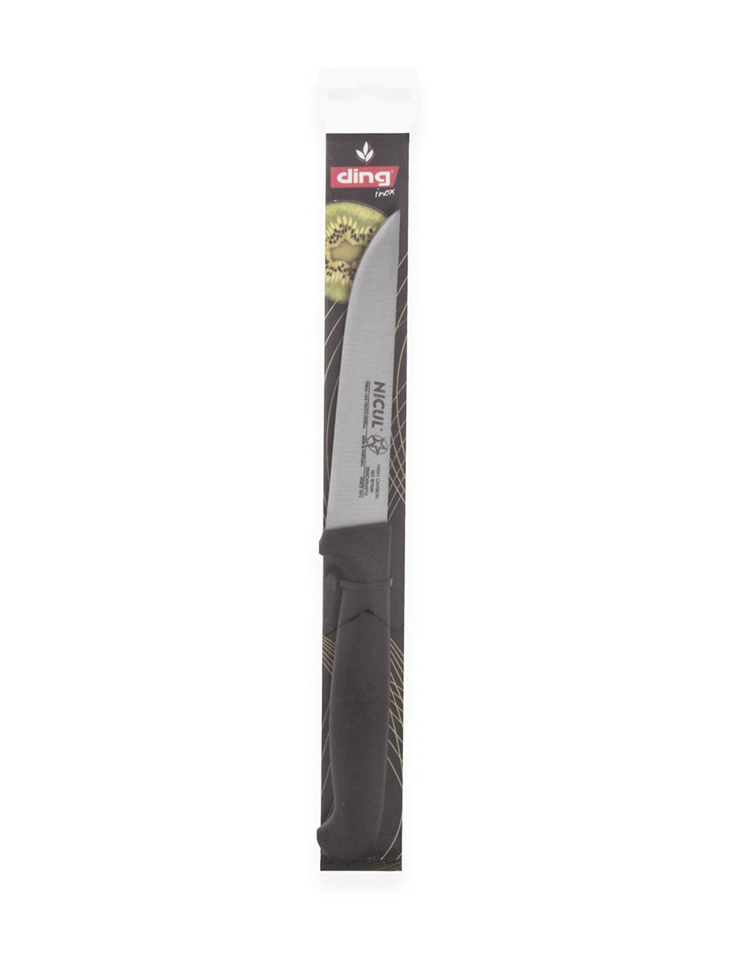 Faca Legumes Activa Cabo Preto 10cm