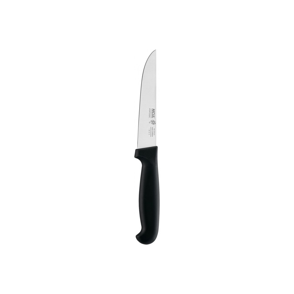 Faca Cozinha Activa Cabo Preto 13cm