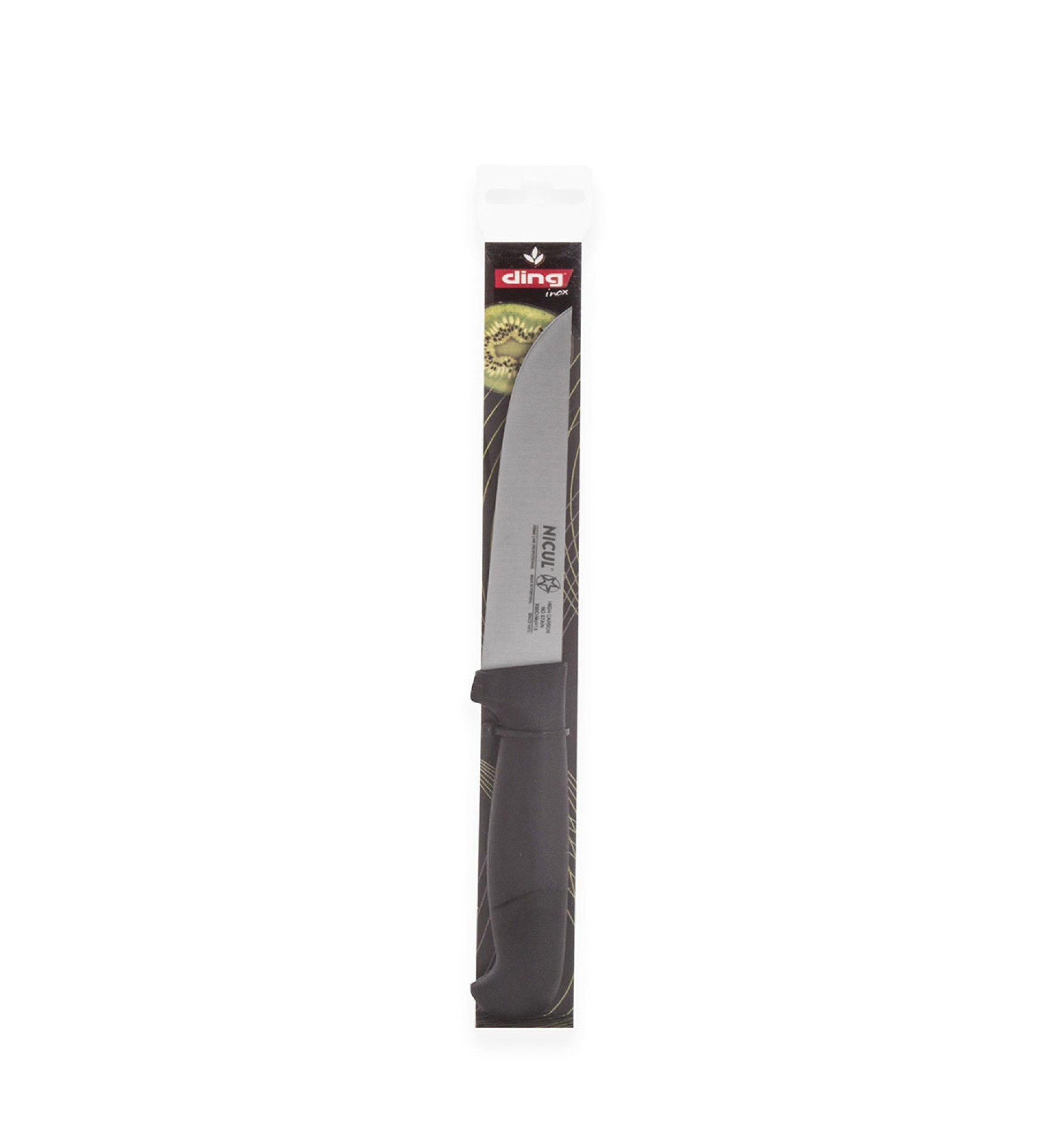 Faca Cozinha Activa Cabo Preto 13cm
