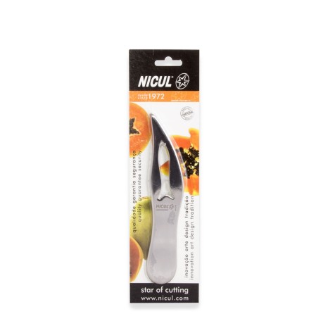 Escamador Peixe Nicul 19cm - Image product