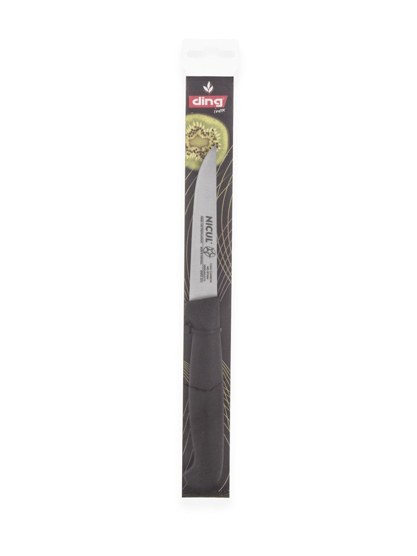 Faca Legumes Activa Cabo Preto 9cm