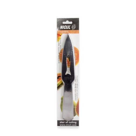 Escamador Peixe Nicul 28cm - Image product