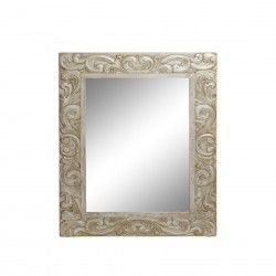 Espelho Parede 90X5X113CM Envelhecido Branco