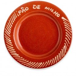 DING PRATO PÃO DE MILHO BARRO REGIONAL