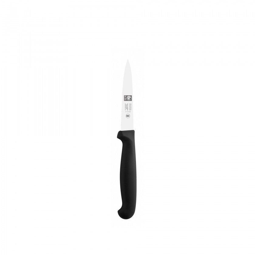 Faca Legumes Icel Cabo Preto 10CM