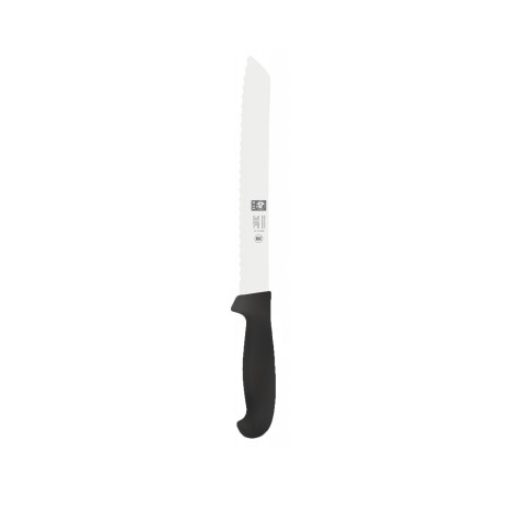 Faca Pão Icel Cabo Preto 20cm - Image product