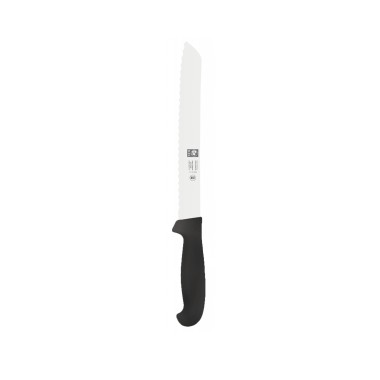 Faca P�o Icel Cabo Preto 20cm