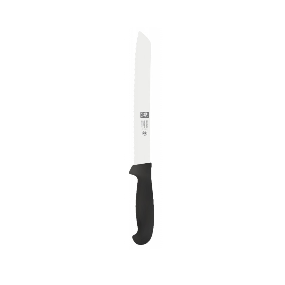 Faca P�o Icel Cabo Preto 20cm
