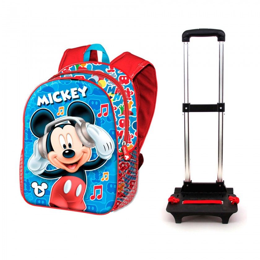 Mochila Com Trolley Michey 31X48.5X23Cm