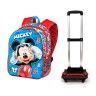 Mochila Com Trolley Michey 31X48.5X23Cm