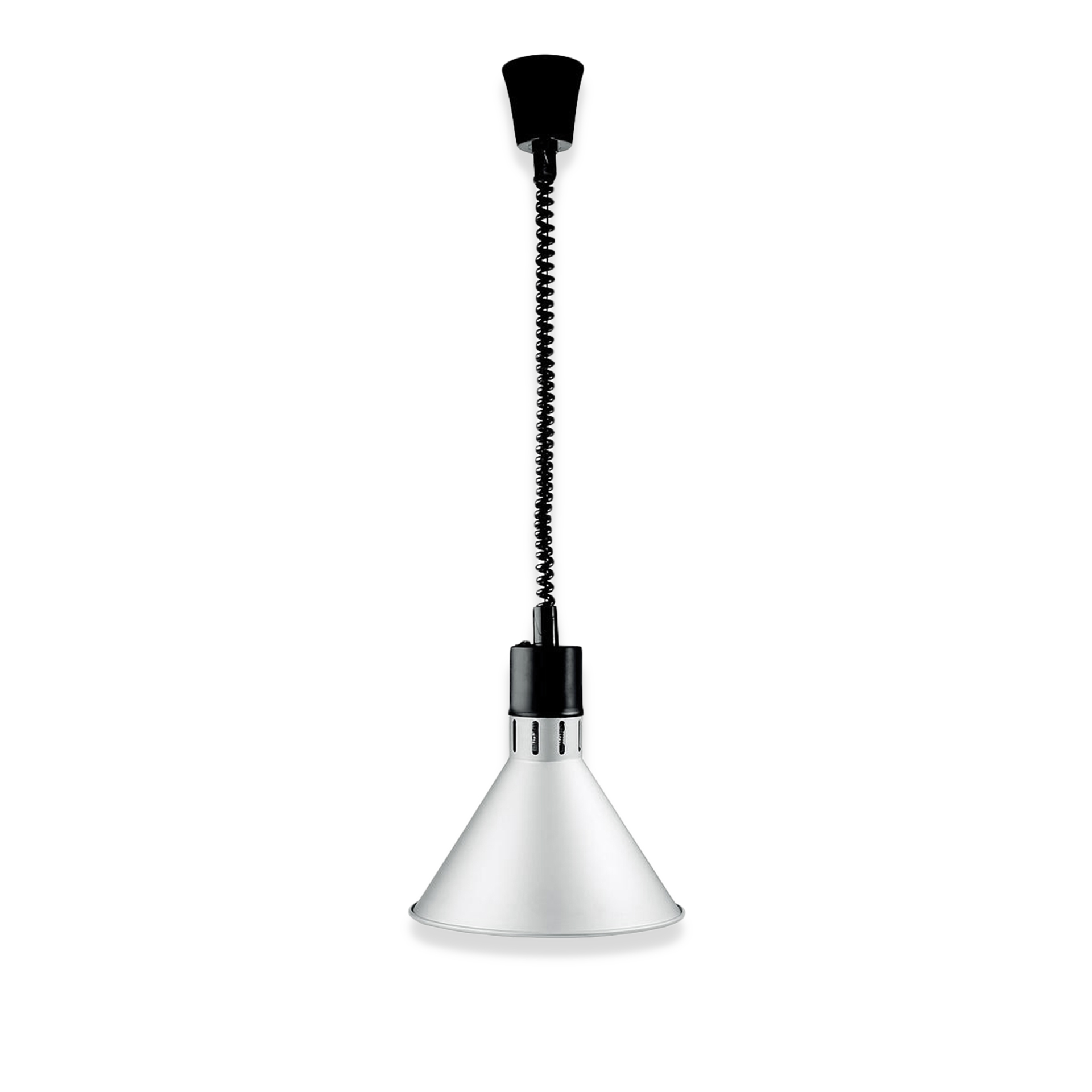 Candeeiro Aquecimento Extensível Satinado 275w 50-60cm