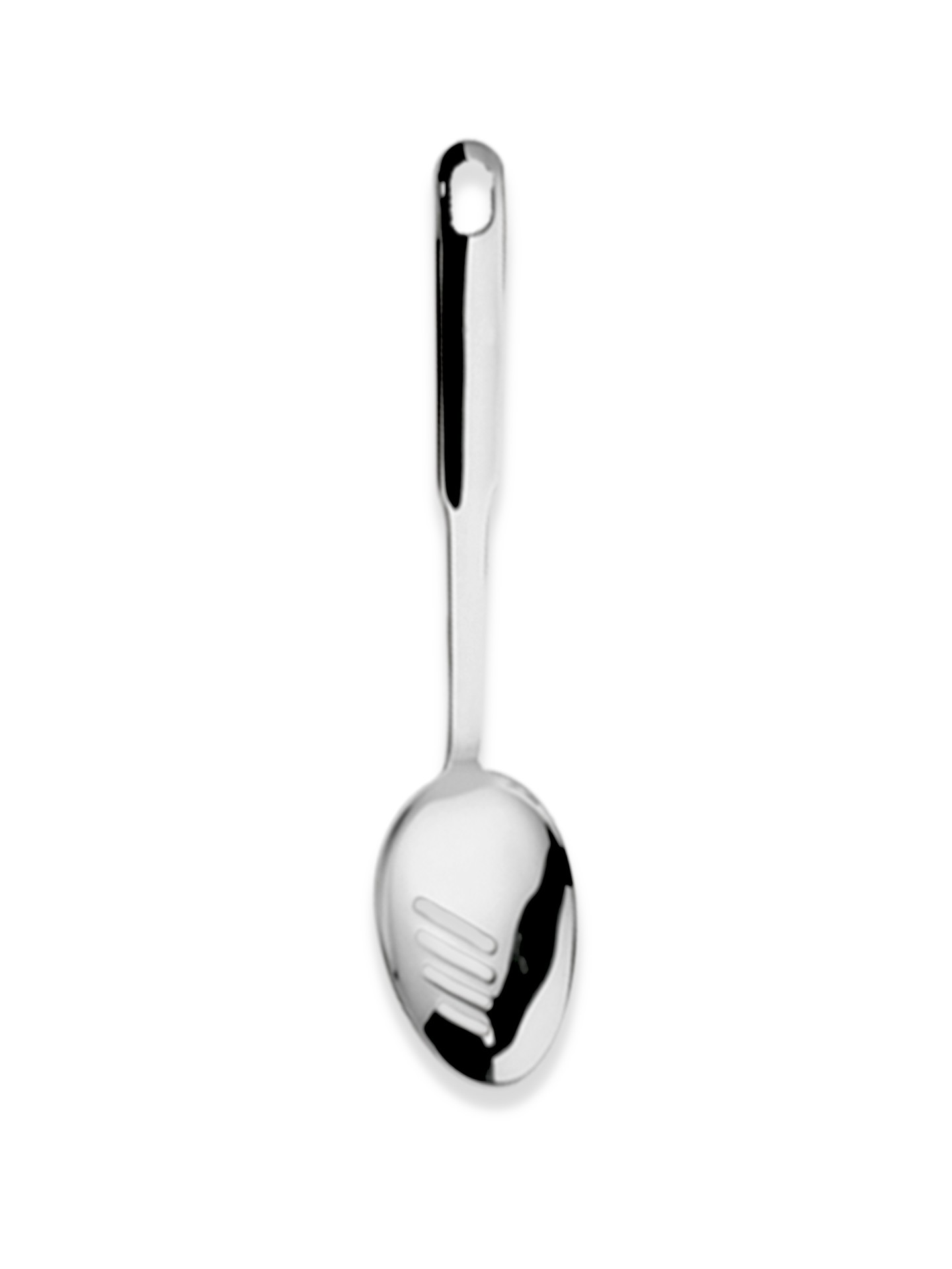 Colher Inox Super Monoblock Perfurada 7X10X32cm