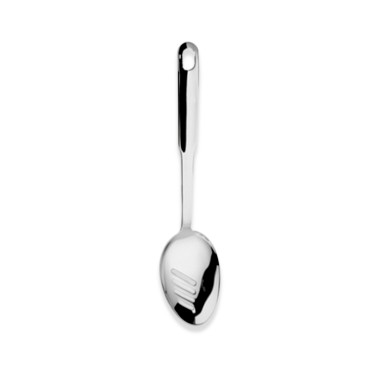 Colher Inox Super Monoblock Perfurada 7X10X32cm
