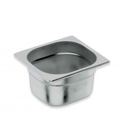 Contentor Gn 1/6 Inox 1.1L 17.6X16.2X6.5cm