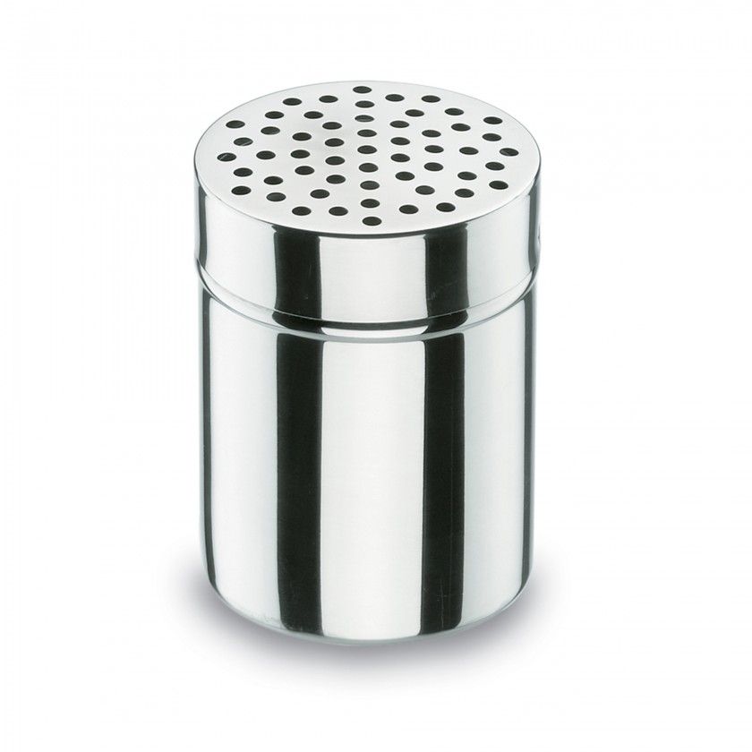 Frasco Polvilhador Queijo 7X9.5cm