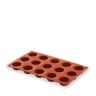 Molde Silicone Retangular 15 Cavidades 30X17.5cm