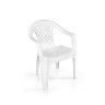 Cadeira Infinity 57X54X75Cm Branca