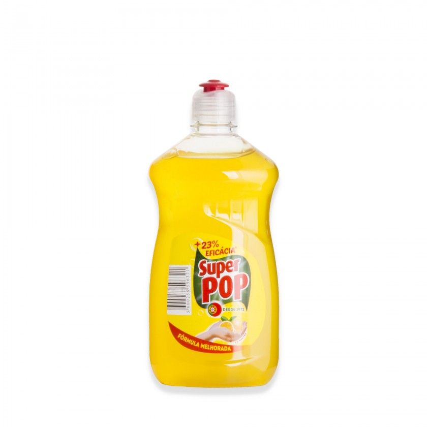 Detergente Loia Manual Super Pop Limo 500ml