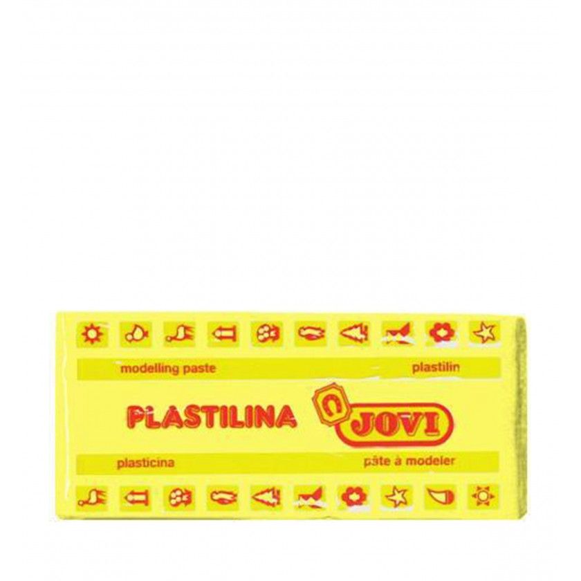 Barra Plasticina Jovi Amarelo 150G
