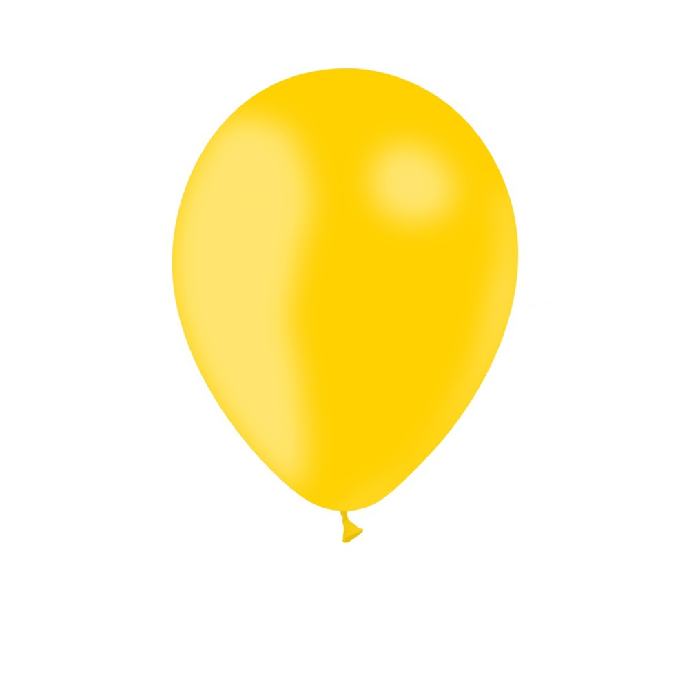 Balões Balloonia Amarelo Pack 100