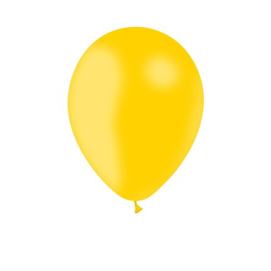 Balões Balloonia Amarelo Pack 100